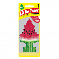 Ароматизатор "Ёлочка Арбуз" CAR-FRESHNER 10320 блок 24/144шт